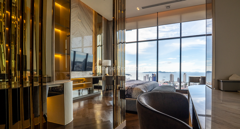 Wohnung zum Kauf mit 2 Zimmer in Bang Lamung, Chonburi