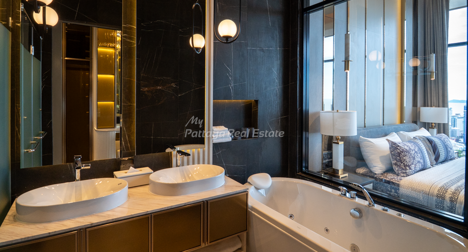 Wohnung zum Kauf mit 2 Zimmer in Bang Lamung, Chonburi