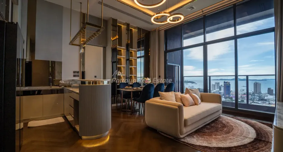 Wohnung zum Kauf mit 2 Zimmer in Bang Lamung, Chonburi