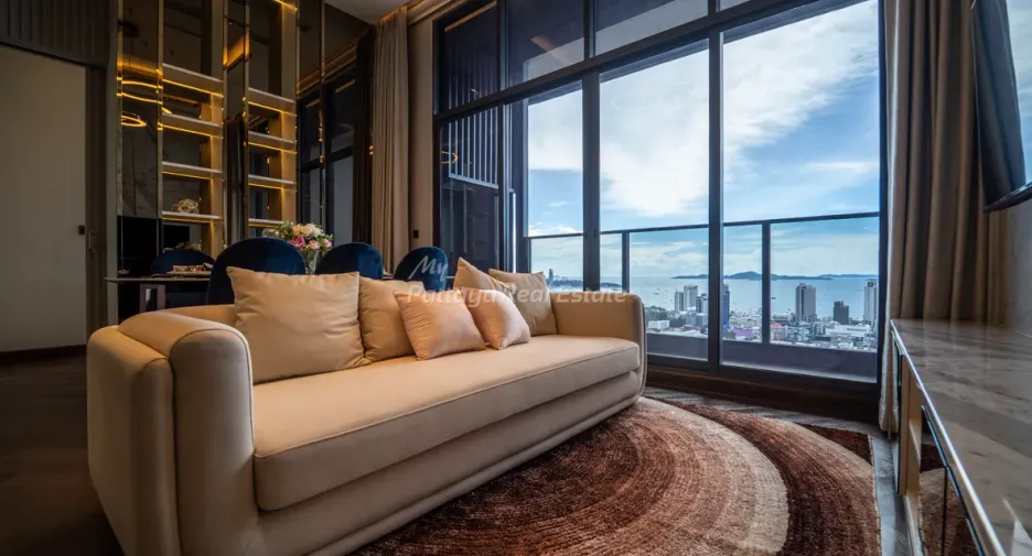 Wohnung zum Kauf mit 2 Zimmer in Bang Lamung, Chonburi