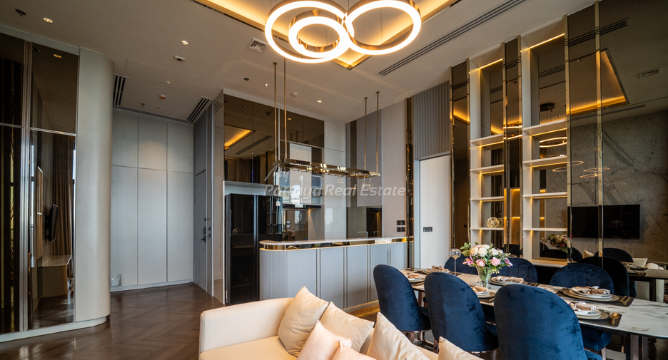 Wohnung zum Kauf mit 2 Zimmer in Bang Lamung, Chonburi