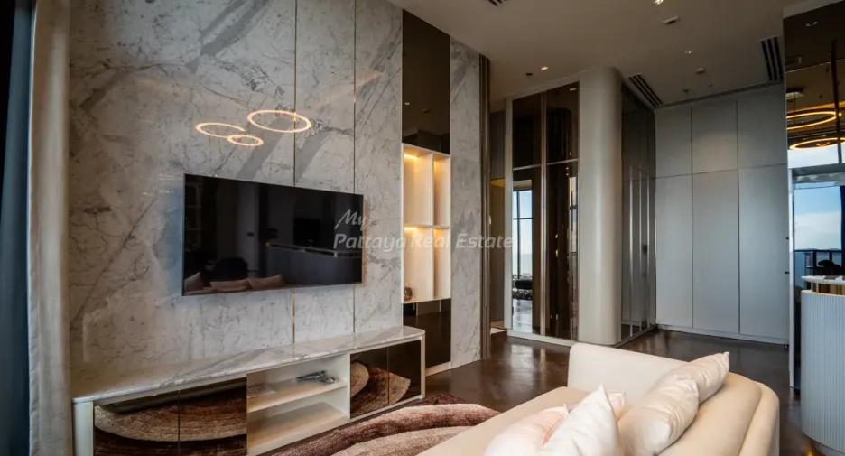 Wohnung zum Kauf mit 2 Zimmer in Bang Lamung, Chonburi