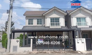 ขาย 3 ห้องนอน บ้านเดี่ยว ใน ธัญบุรี, ปทุมธานี