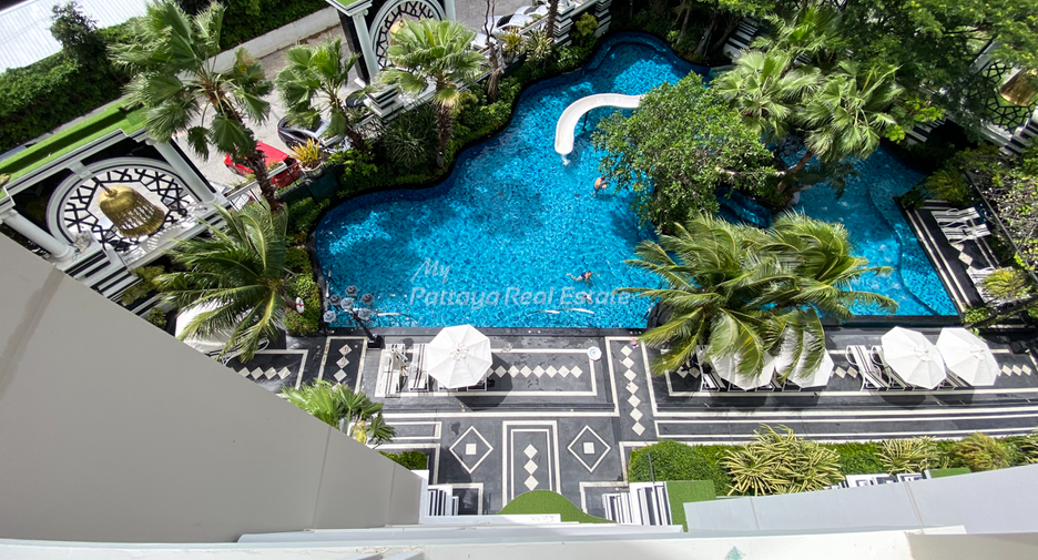 For sale 1 bed condo in Bang Lamung, Chonburi