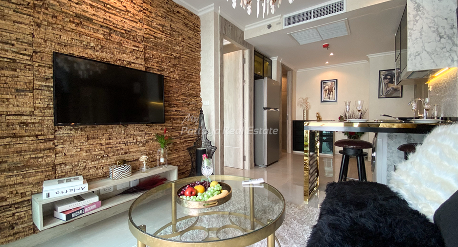 Wohnung zum Kauf mit 1 Zimmer in Bang Lamung, Chonburi