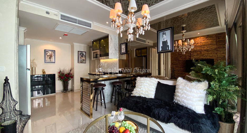 Wohnung zum Kauf mit 1 Zimmer in Bang Lamung, Chonburi