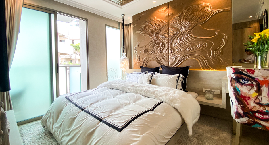 Wohnung zum Kauf mit 1 Zimmer in Bang Lamung, Chonburi