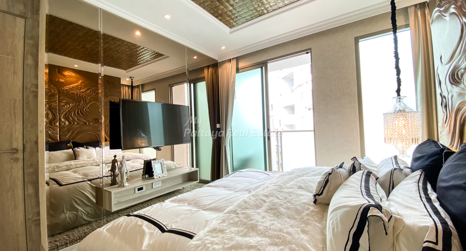 Wohnung zum Kauf mit 1 Zimmer in Bang Lamung, Chonburi