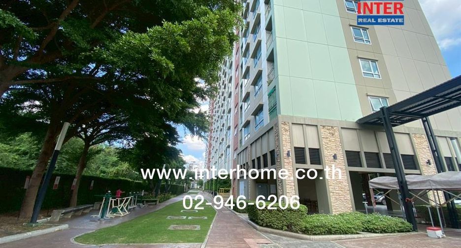 For sale 1 bed condo in Taling Chan, Bangkok