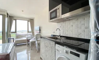 For sale studio condo in Bang Lamung, Chonburi