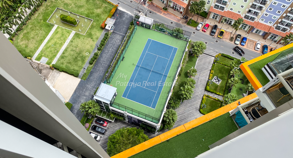 Wohnung zum Kauf mit Studio in Bang Lamung, Chonburi