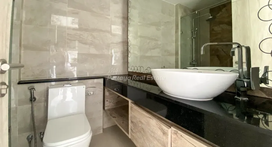 Wohnung zum Kauf mit Studio in Bang Lamung, Chonburi