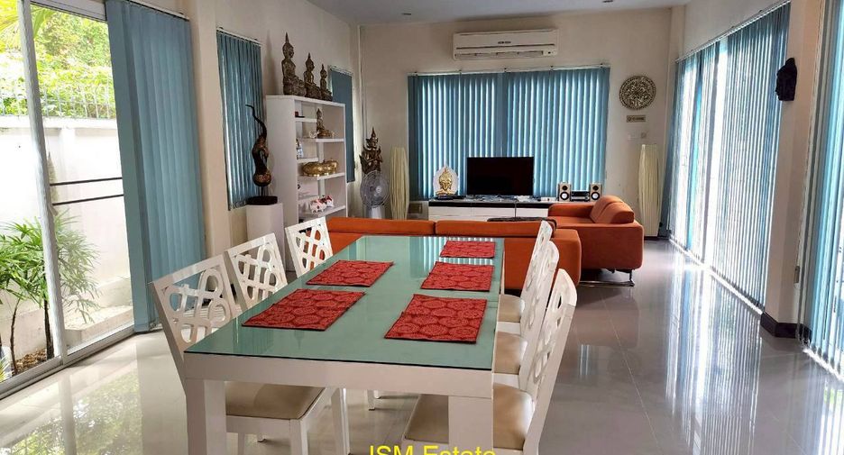 For rent 3 bedrooms house in Hua Hin, Prachuap Khiri Khan
