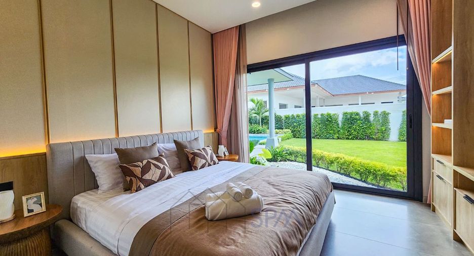 For sale 3 bedrooms villa in Hua Hin, Prachuap Khiri Khan