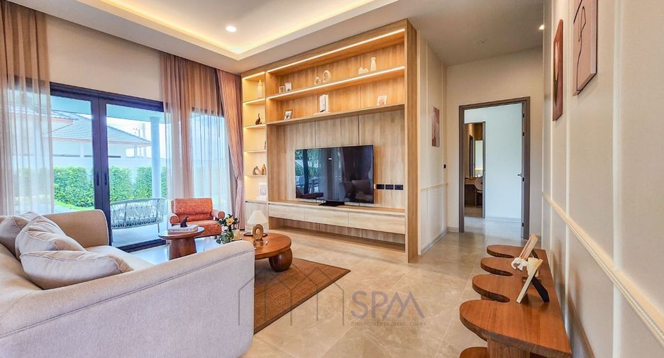 For sale 3 bedrooms villa in Hua Hin, Prachuap Khiri Khan