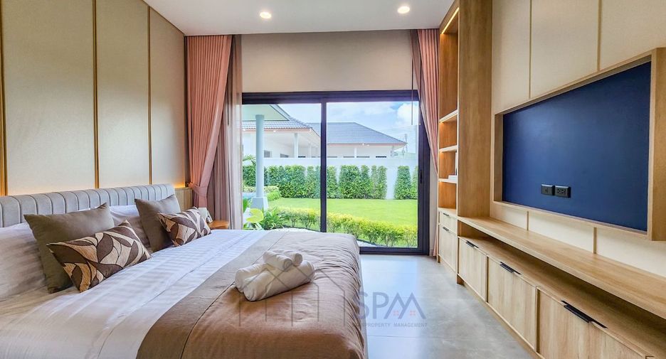 For sale 3 bedrooms villa in Hua Hin, Prachuap Khiri Khan