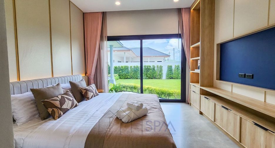 For sale 3 bedrooms villa in Hua Hin, Prachuap Khiri Khan