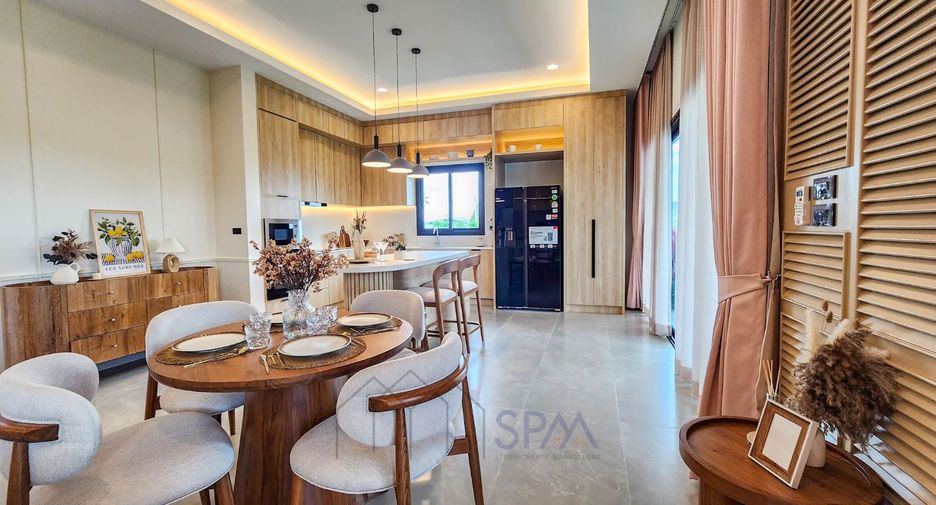 For sale 3 bedrooms villa in Hua Hin, Prachuap Khiri Khan