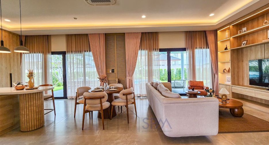 For sale 3 bedrooms villa in Hua Hin, Prachuap Khiri Khan