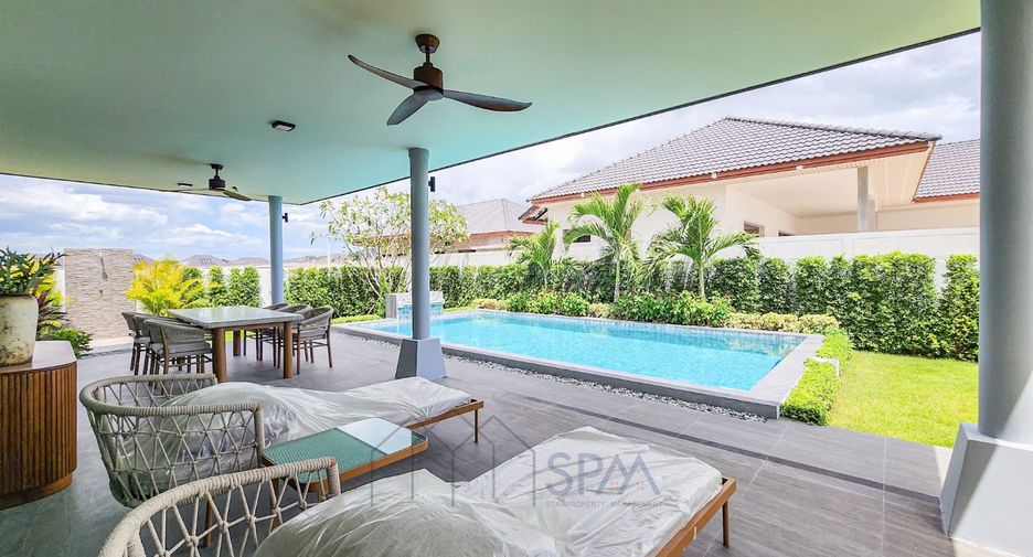 For sale 3 bedrooms villa in Hua Hin, Prachuap Khiri Khan