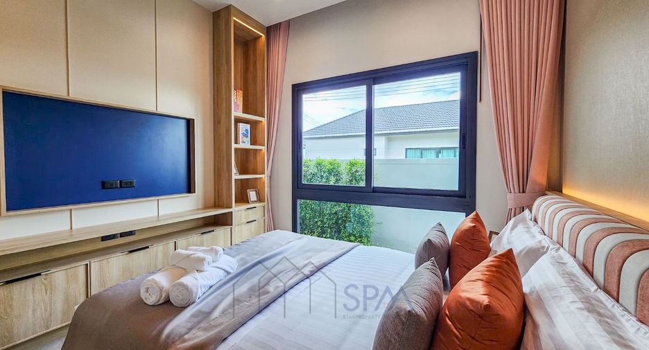 For sale 3 bedrooms villa in Hua Hin, Prachuap Khiri Khan