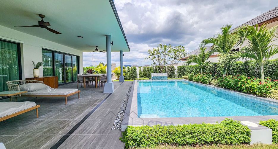 For sale 3 bedrooms villa in Hua Hin, Prachuap Khiri Khan