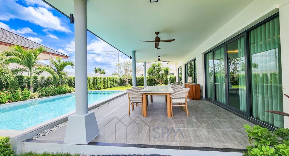 For sale 3 bedrooms villa in Hua Hin, Prachuap Khiri Khan