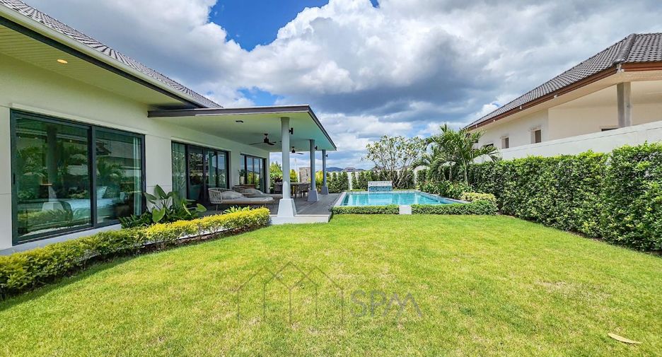 For sale 3 bedrooms villa in Hua Hin, Prachuap Khiri Khan