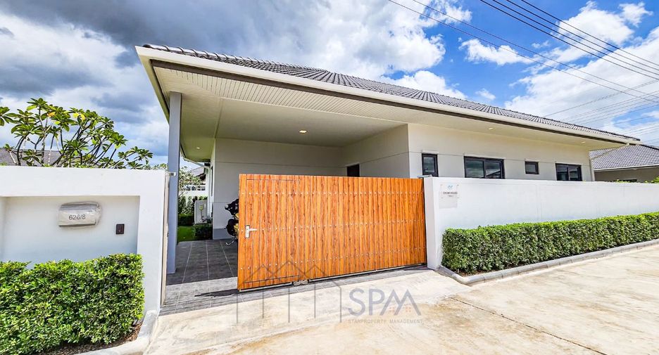 For sale 3 bedrooms villa in Hua Hin, Prachuap Khiri Khan