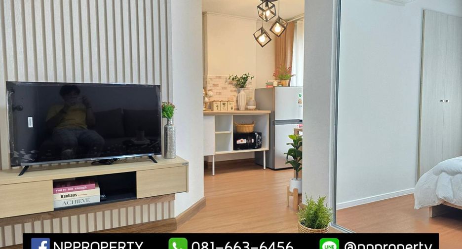 Condo en venta de 1 habitaciones en Mueang Chon Buri, Chonburi