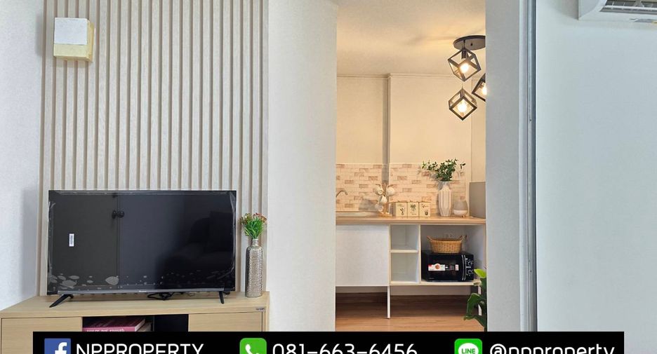 Condo en venta de 1 habitaciones en Mueang Chon Buri, Chonburi
