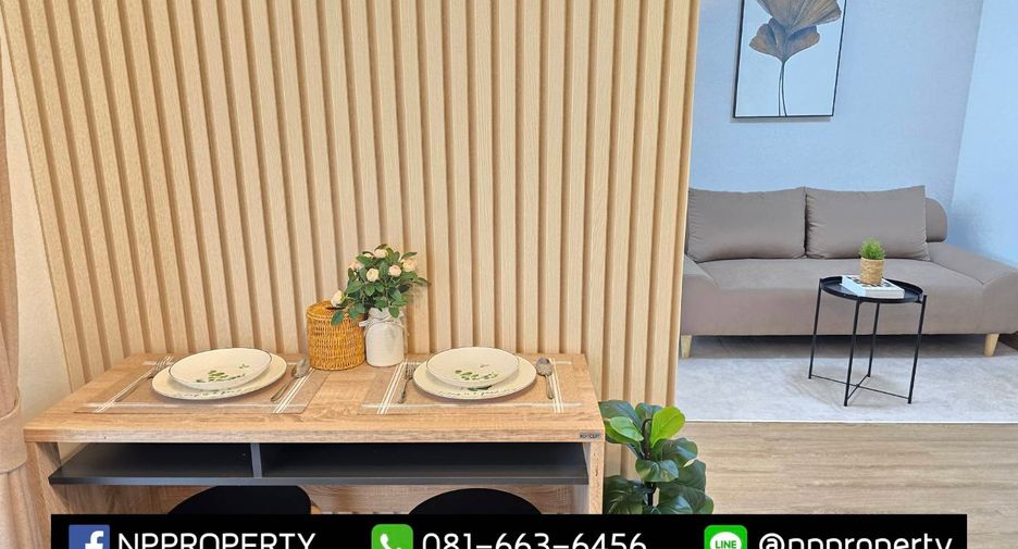 Condo en venta de 1 habitaciones en Mueang Chon Buri, Chonburi