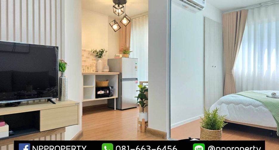 Condo en venta de 1 habitaciones en Mueang Chon Buri, Chonburi