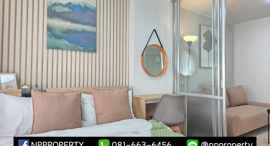 Condo en venta de 1 habitaciones en Mueang Chon Buri, Chonburi