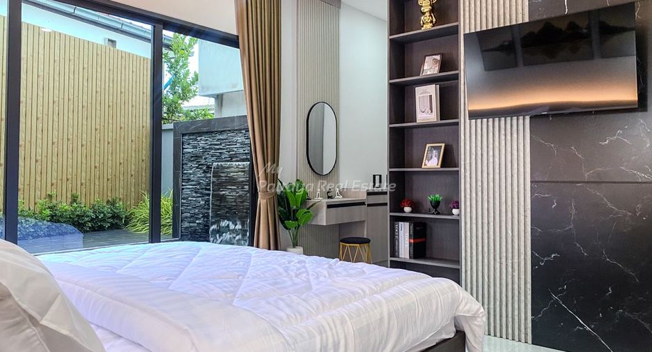 For sale 3 bedrooms villa in Bang Lamung, Chonburi