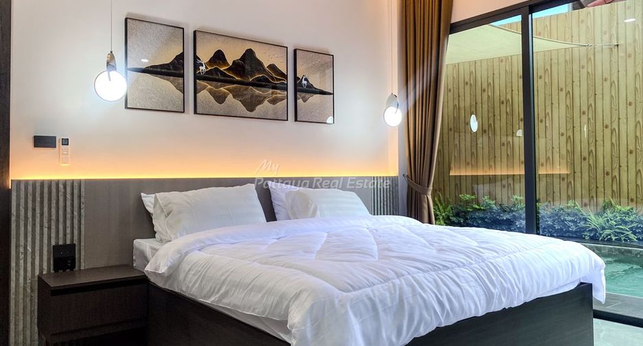 For sale 3 bedrooms villa in Bang Lamung, Chonburi