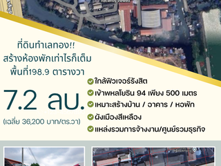 For sale land in Thanyaburi, Pathum Thani