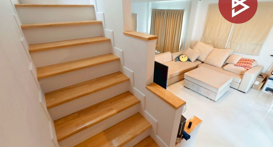 For sale studio house in Phan Thong, Chonburi