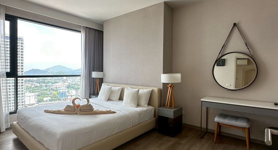 For rent 2 ベッドルーム condo in Si Racha, Chonburi