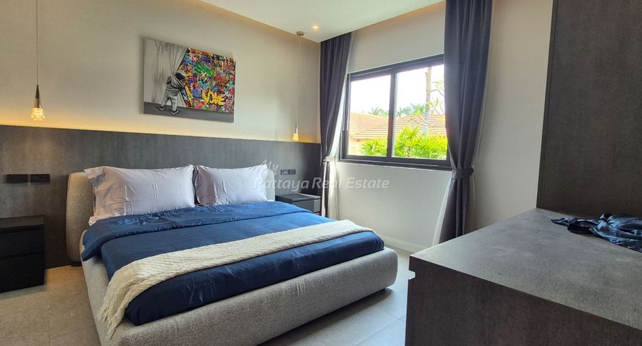 Villa en venta de 4 habitaciones en Bang Lamung, Chonburi
