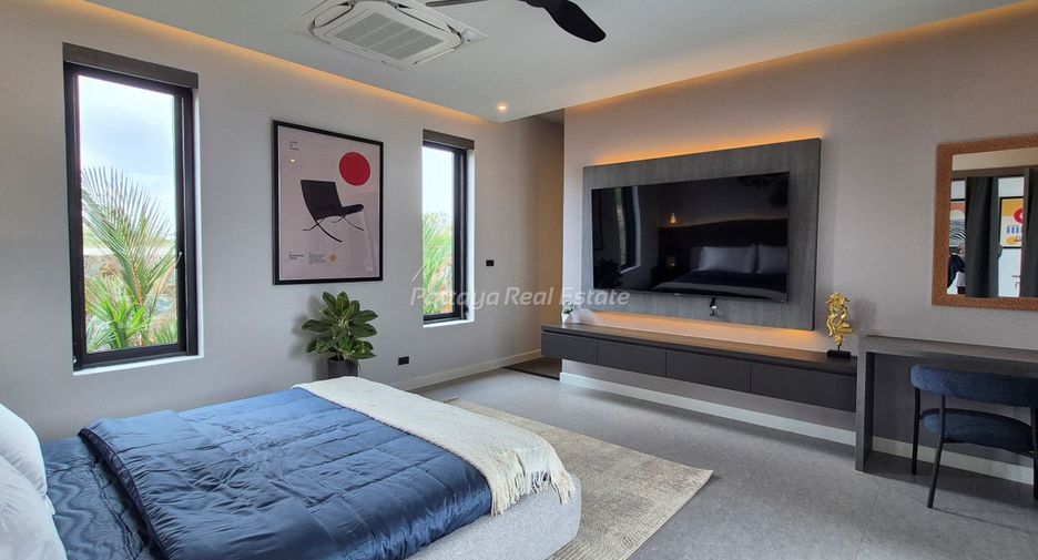 Villa en venta de 4 habitaciones en Bang Lamung, Chonburi