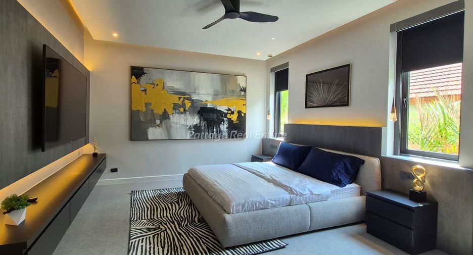 Villa en venta de 4 habitaciones en Bang Lamung, Chonburi