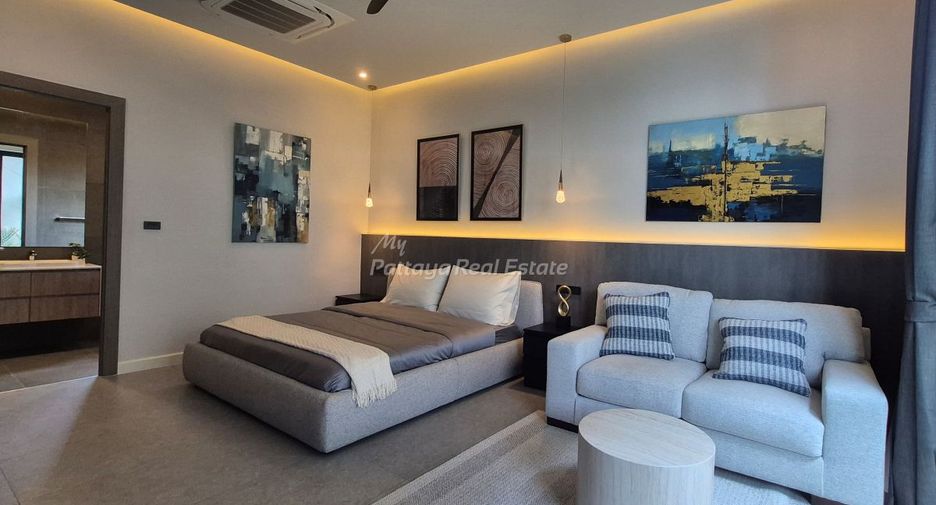 Villa en venta de 4 habitaciones en Bang Lamung, Chonburi