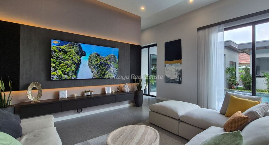 Villa en venta de 4 habitaciones en Bang Lamung, Chonburi