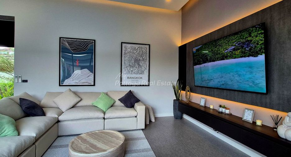Villa en venta de 4 habitaciones en Bang Lamung, Chonburi