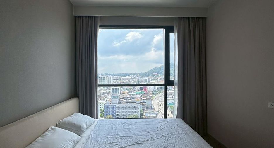 For rent 2 bedrooms condo in Si Racha, Chonburi
