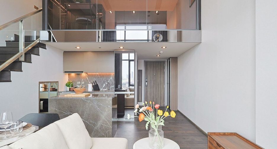 For sale 1 bed condo in Ratchathewi, Bangkok