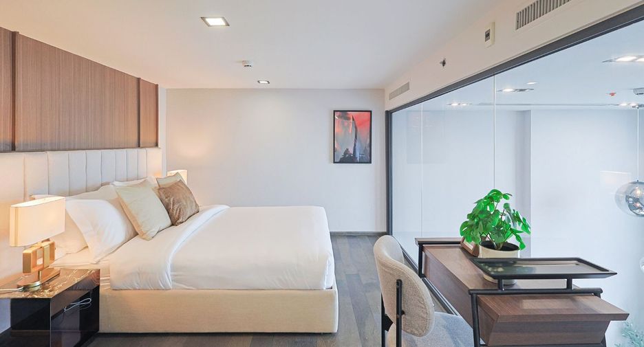 For sale 1 bed condo in Ratchathewi, Bangkok