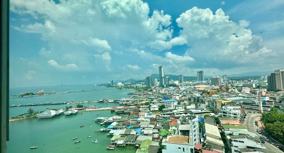 For rent 1 bed condo in Si Racha, Chonburi