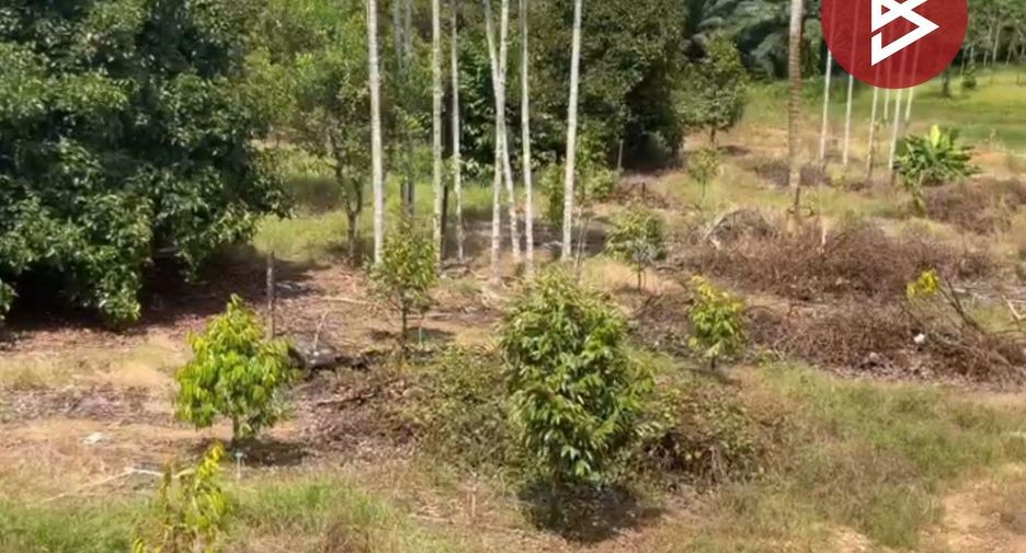 For sale land in Khao Saming, Trat